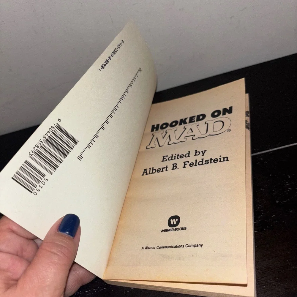 Warner Books hooked mad